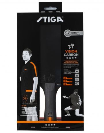 STIGA VISION CARBON 4-Star Hobby Bat